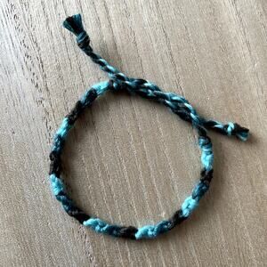 Ffion Bracelet anklet trendy comfortable tie embroidery thread woven gift